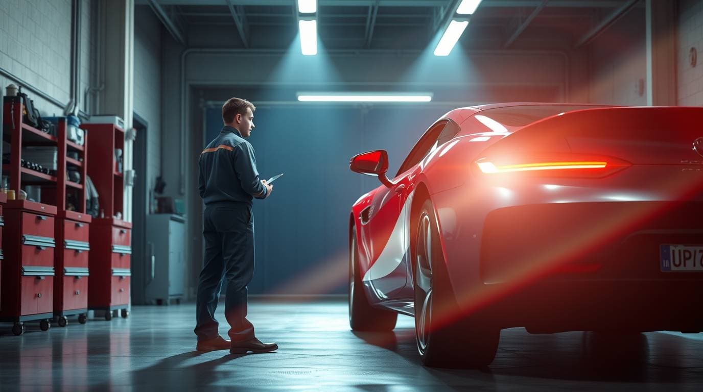 Professional vehicle inspection